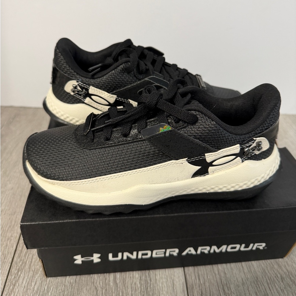 Under Armour Harper 10 Turf Jr. Boys’ Baseball Shoes New 6010326